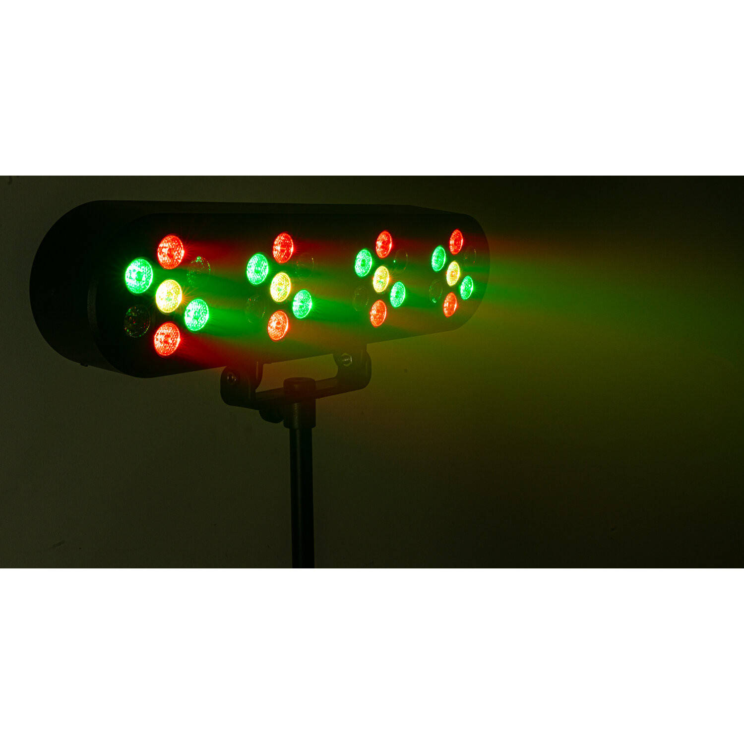 Efekt świetlny RGB LED PAR FUNLED ze statywem Party light&Sound