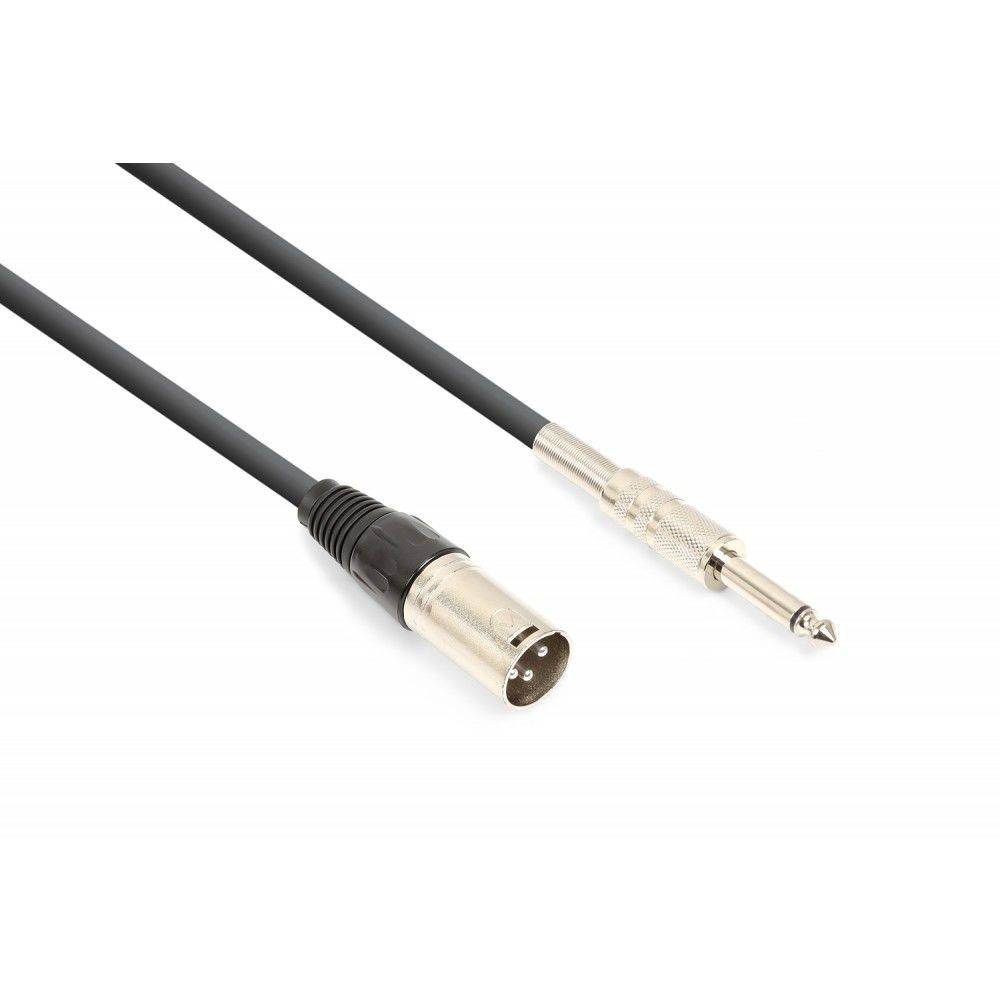 Kabel XLR (m) - Jack 6,3mm 1,5m