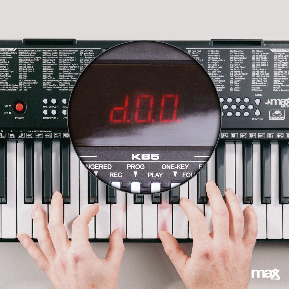Keyboard KB5 Max 61 podświetlanych klawiszy