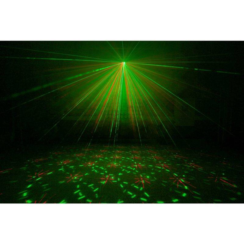 Laser podwójny RGB z GOBO BeamZ Bianca 