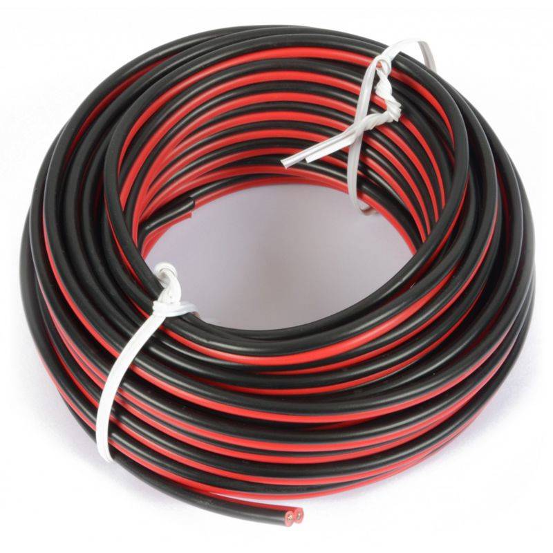 Uniwersalny kabel 10m 2x 0.75mm