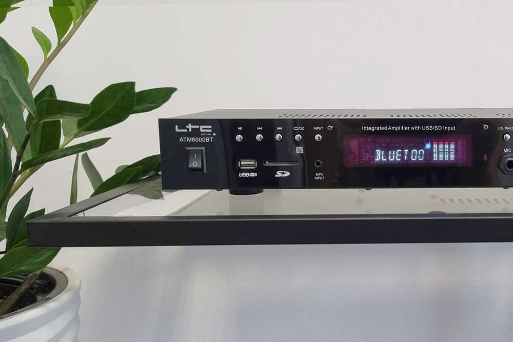 Wzmacniacz Hi-Fi 2x 50W ATM6000BT Ltc Audio