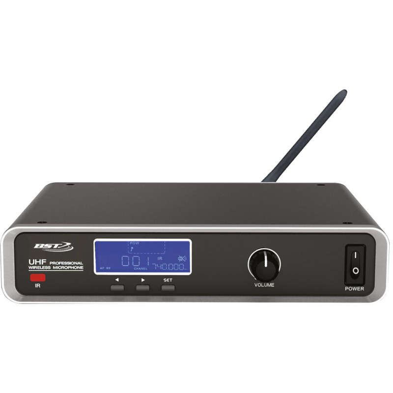 Zestaw/ Mikrofon  bezprzewodowy UDR116 UHF+ stacja 