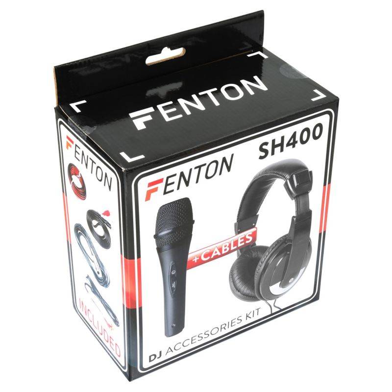 Zestaw akcesoriów dla DJ Fenton SH400